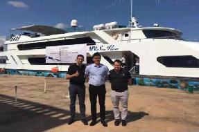 中國的海上通，世界的海上通，印尼電信全面啟動衛星寬帶入海項目