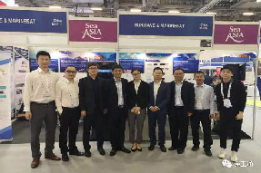 海衛(wèi)通參加SEA ASIA 2019取得圓滿成功