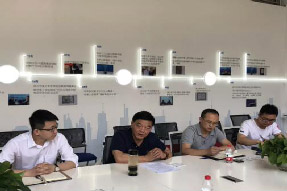 歡迎工商銀行、中國人保領導一行蒞臨海上鮮公司，助力漁業金融發展！